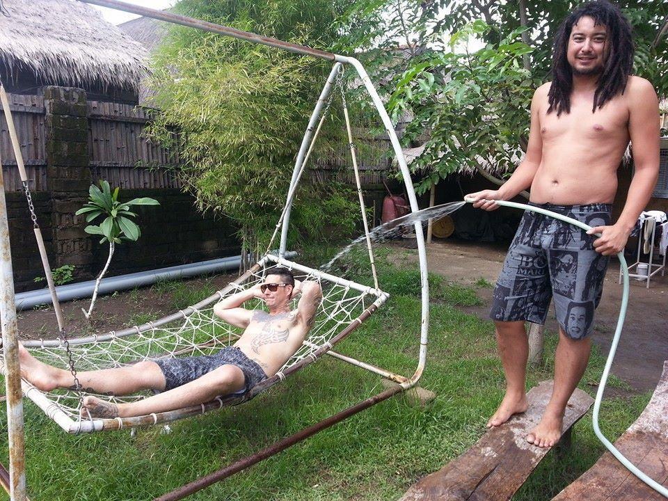 Baleku Homestay Trawangan غيلي تراوانغان المظهر الخارجي الصورة