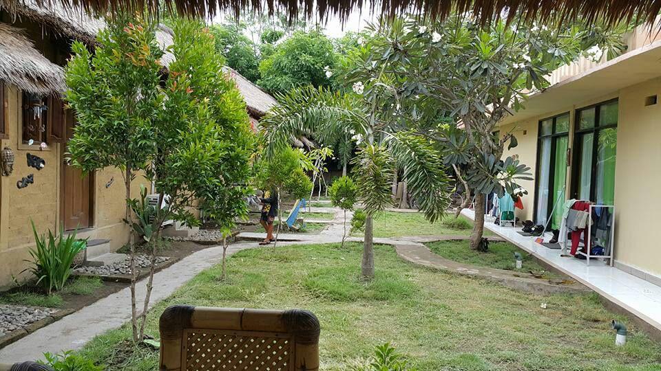 Baleku Homestay Trawangan غيلي تراوانغان المظهر الخارجي الصورة