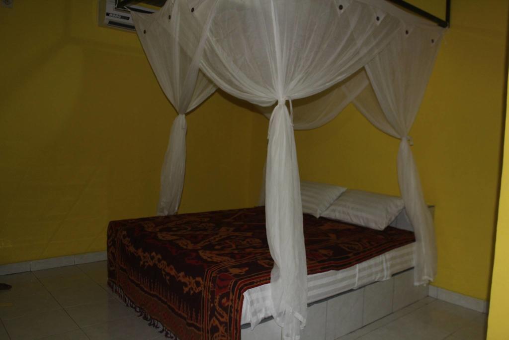 Baleku Homestay Trawangan غيلي تراوانغان الغرفة الصورة