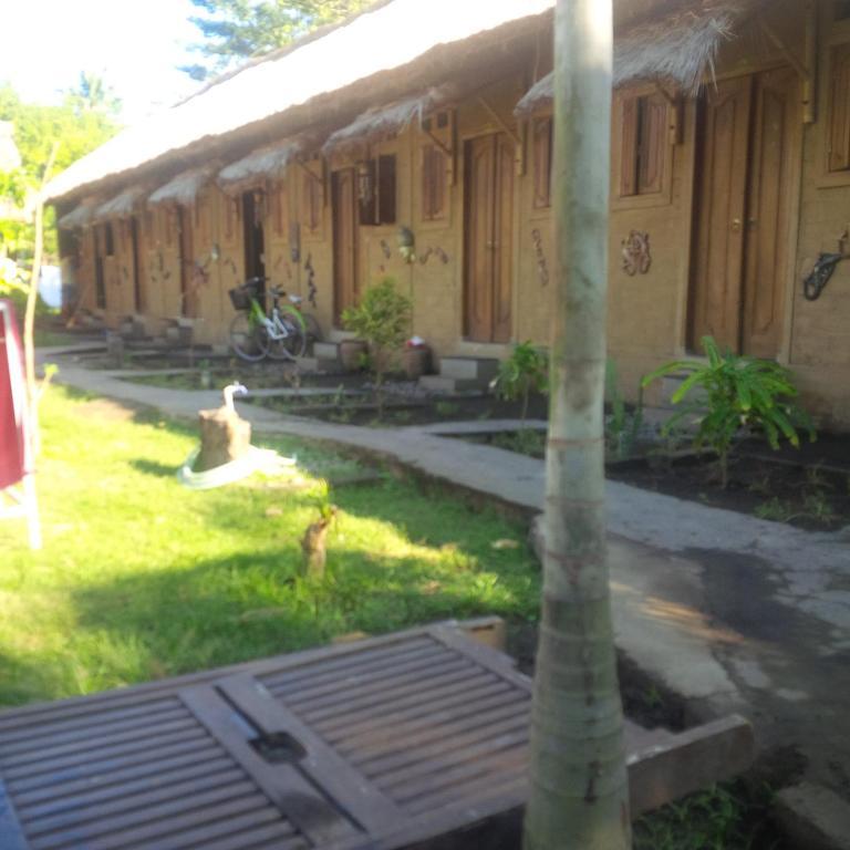 Baleku Homestay Trawangan غيلي تراوانغان المظهر الخارجي الصورة