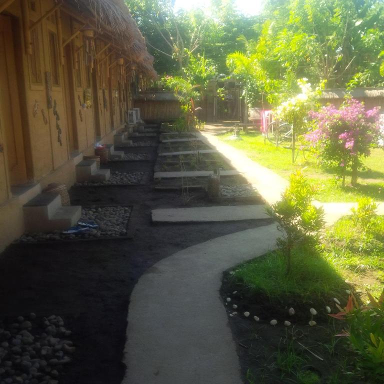 Baleku Homestay Trawangan غيلي تراوانغان المظهر الخارجي الصورة